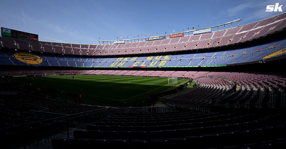 Barcelona home stadium Camp Nou (Image via Getty)