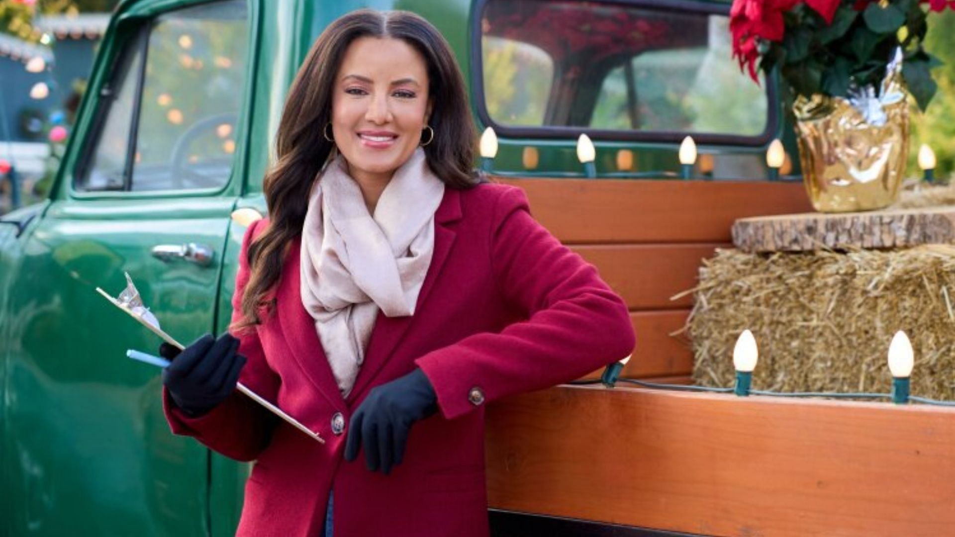 Heather Hemmens plays Emily (Image via Hallmark)