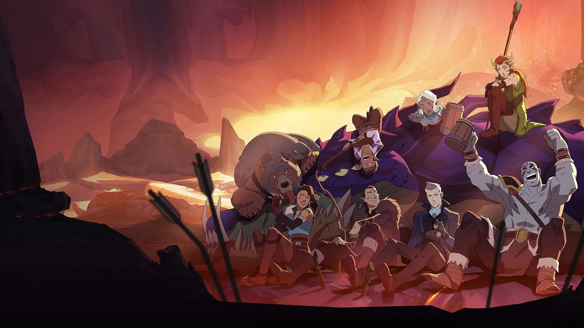 The Legend of Vox Machina (Image via Prime Video)