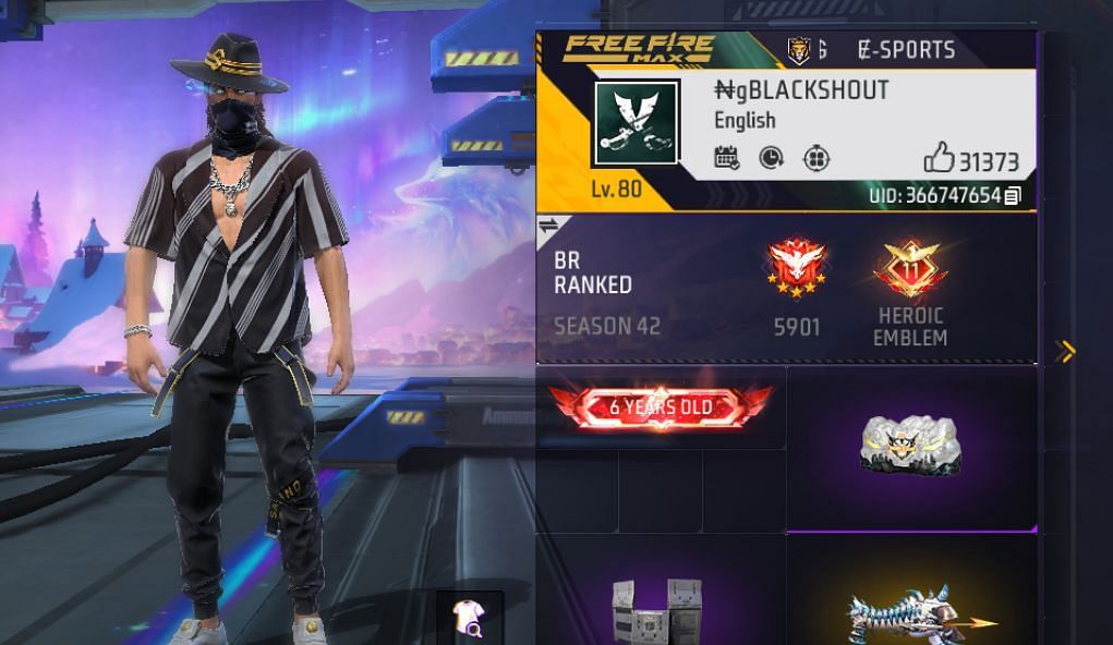 Free Fire MAX (Image via Garena/Screenshot)