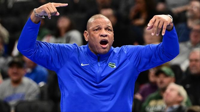 "Never been hugged more by our rookies" - Doc Rivers gets honest as Bucks fairytale NBA Cup run prolongs