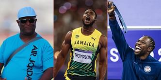 "Your blocks let you down" - When Kishane Thompson's coach Stephen Francis opened up on Jamaican losing Olympic gold medal to Noah Lyles