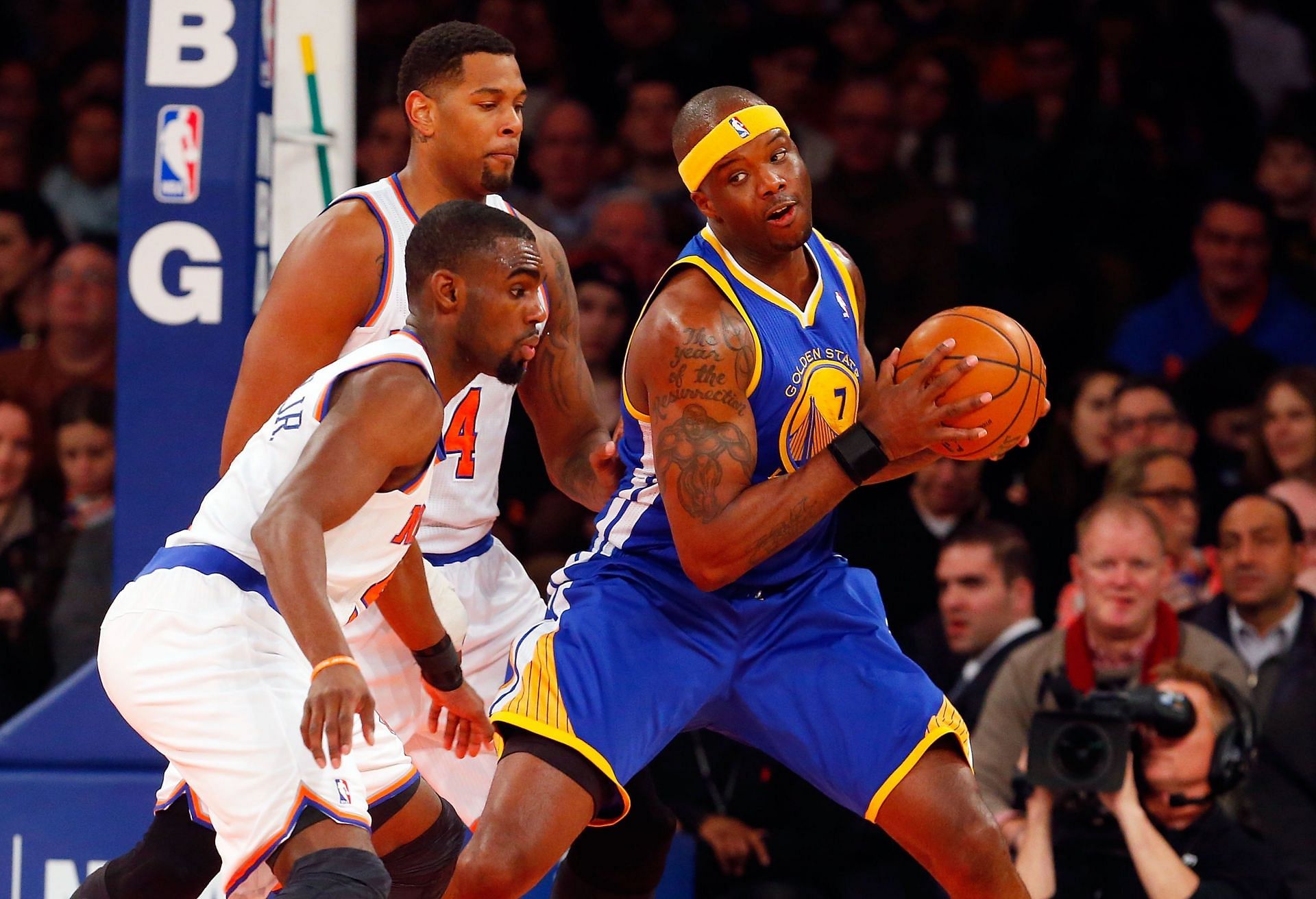 Golden State Warriors v New York Knicks - Source: Getty