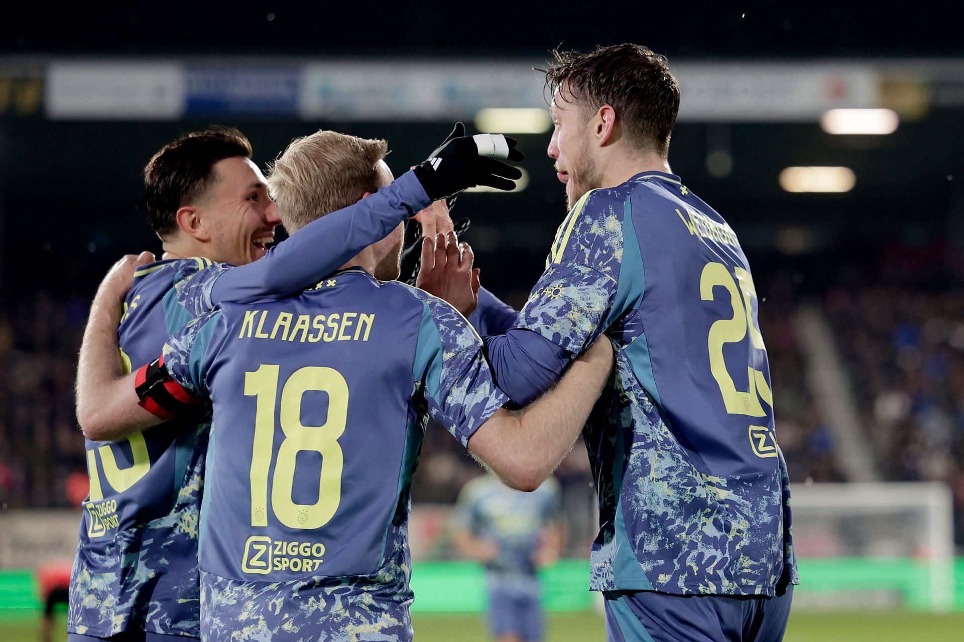 NEC Nijmegen v Ajax - Dutch Eredivisie - Source: Getty