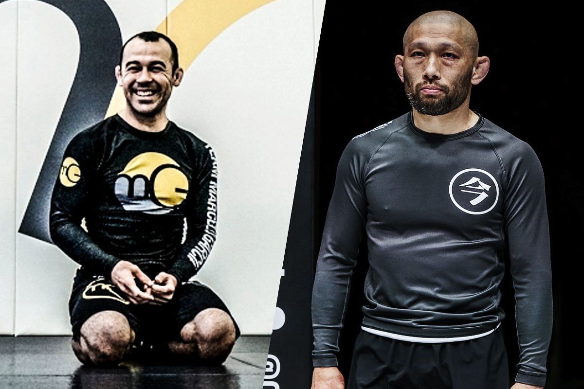 Marcelo Garcia (left) and Masakazu Imanari (right) | Image credit: ONE Championship