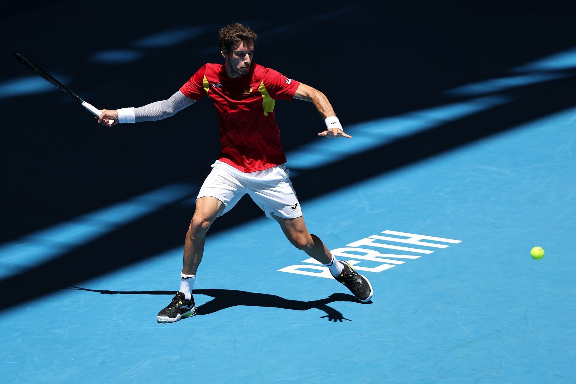 Pablo Carreno Busta at the United Cup 2024. (Photo: Getty)