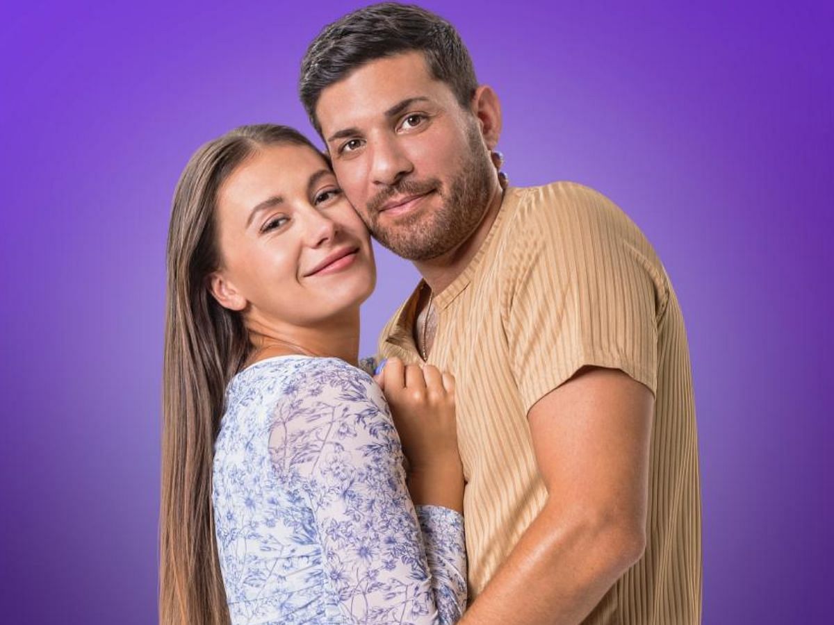 Joey and Magda from 90 Day Fianc&eacute;: Before the 90 Day sseason 7 (Image via TLC)