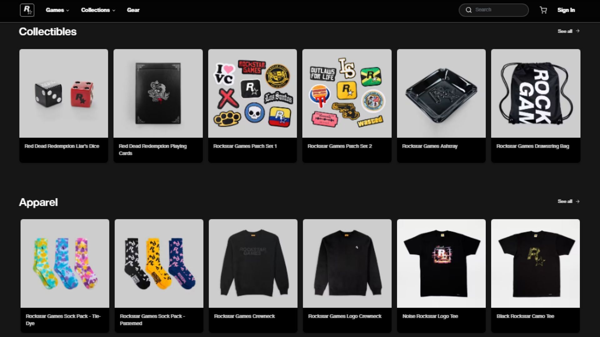 Some items other than GTA 5 are on sale (Image via Rockstar Games)