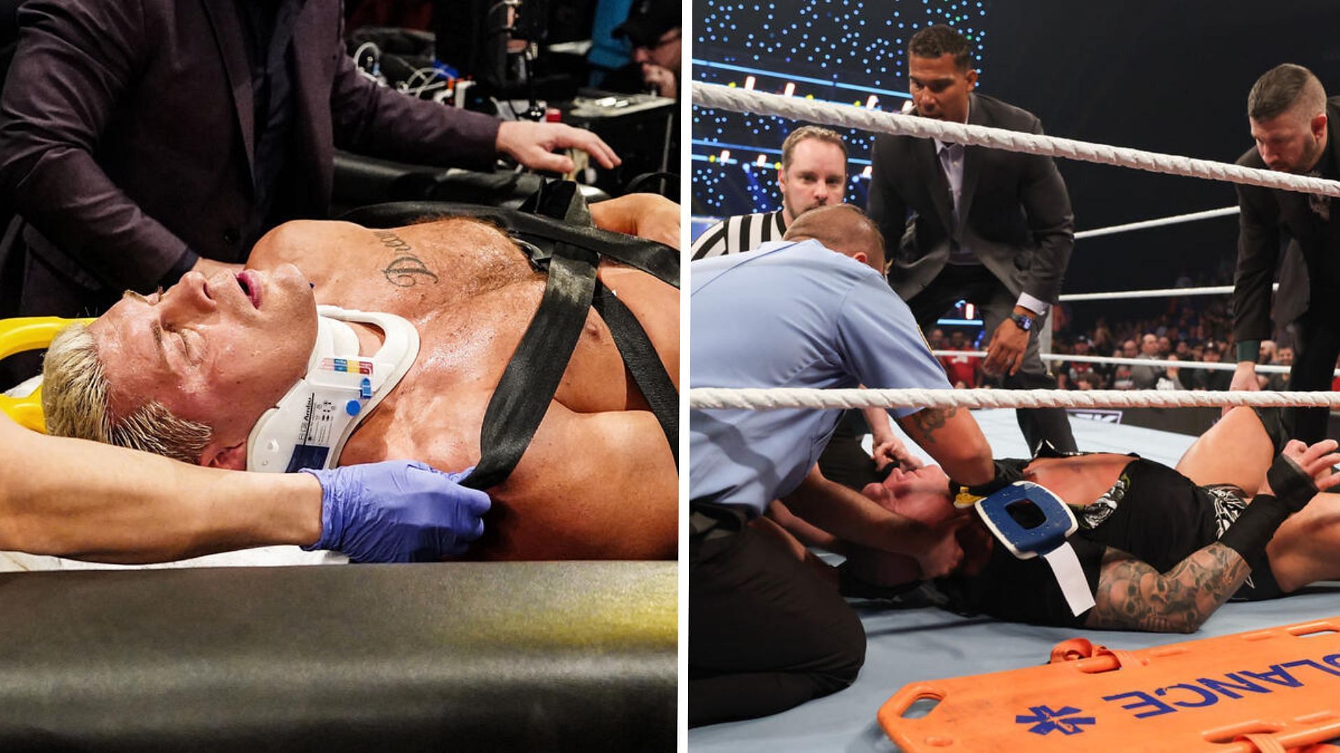 Randy Orton and Cody Rhodes are out due to an injury [Image Credits: WWE.com]