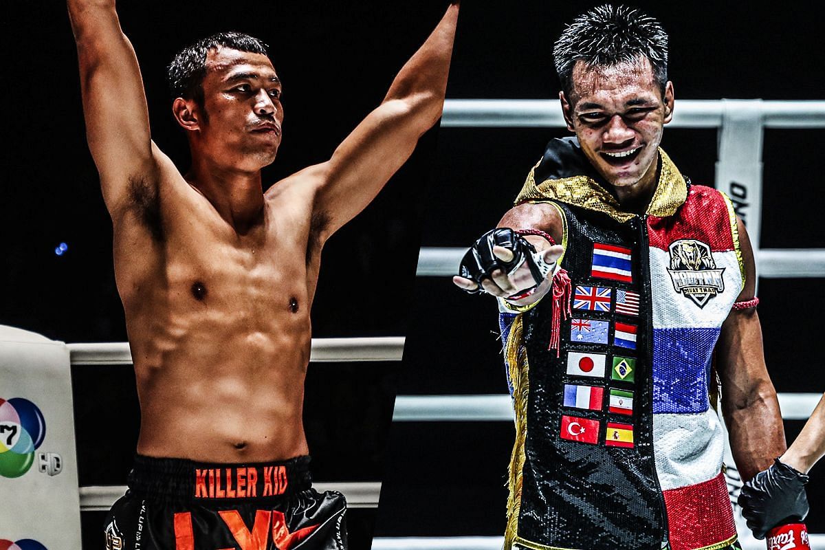 Sitthichai (left) Shadow (right) [Photos via: ONE Championship]