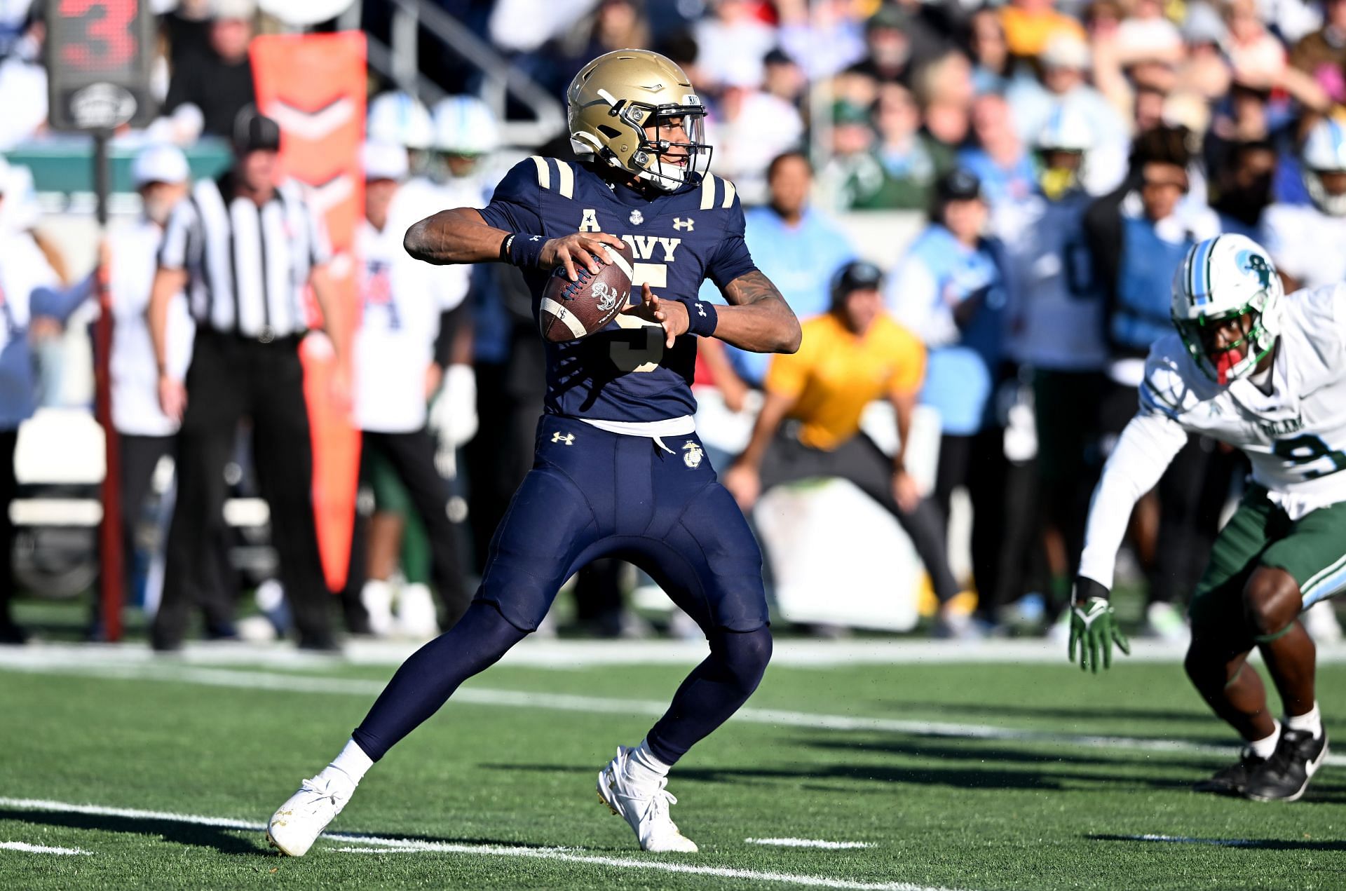 Tulane v Navy