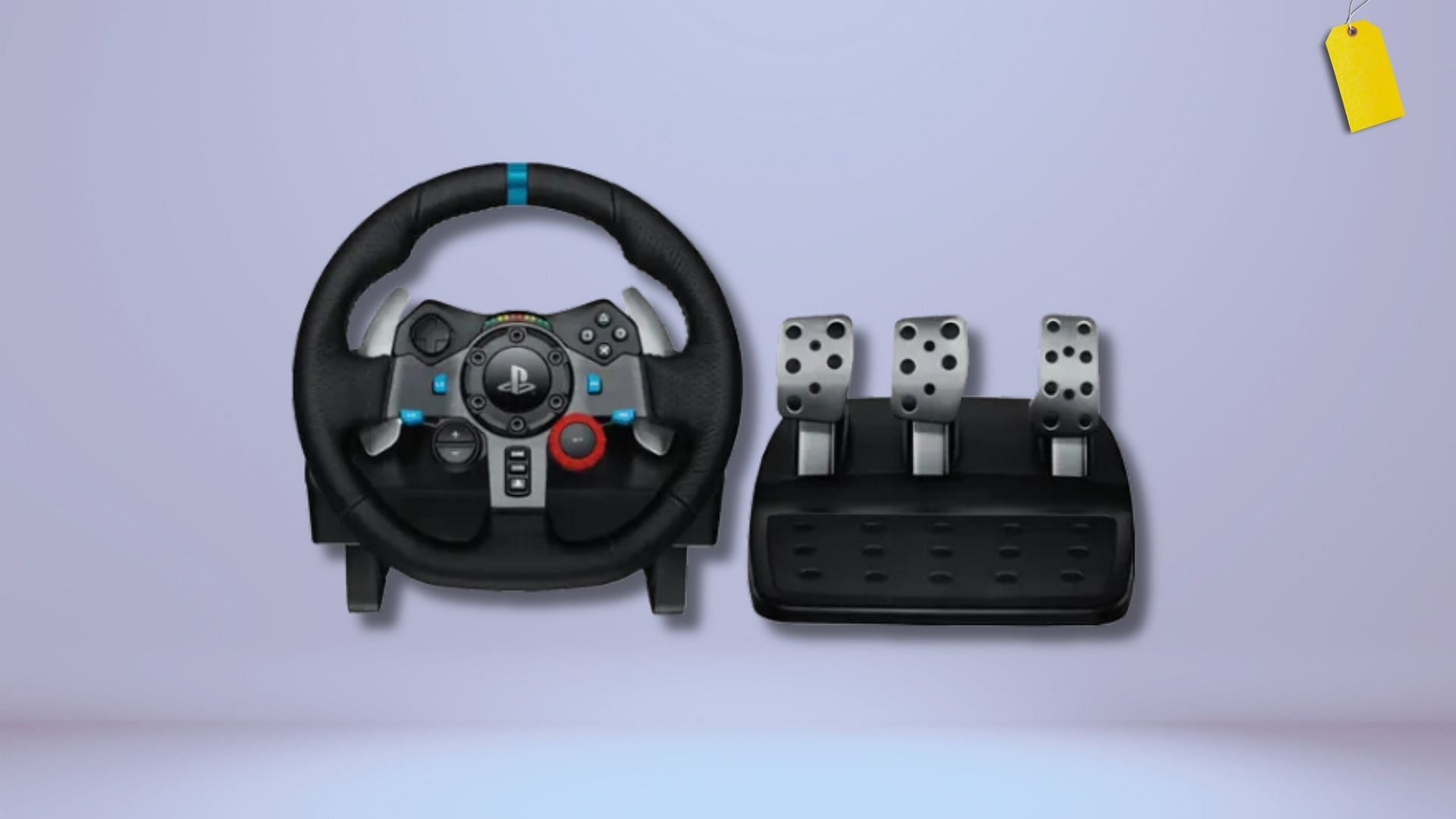 Logitech G29 Steering wheels (Image via Logitech)