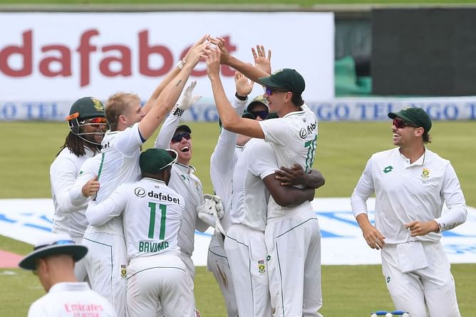 5 bowlers who took a wicket off their first ball on Test debut ft. Corbin Bosch