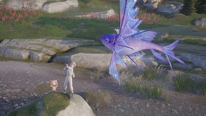 Infinity Nikki All Fish Sing at Night quest guide