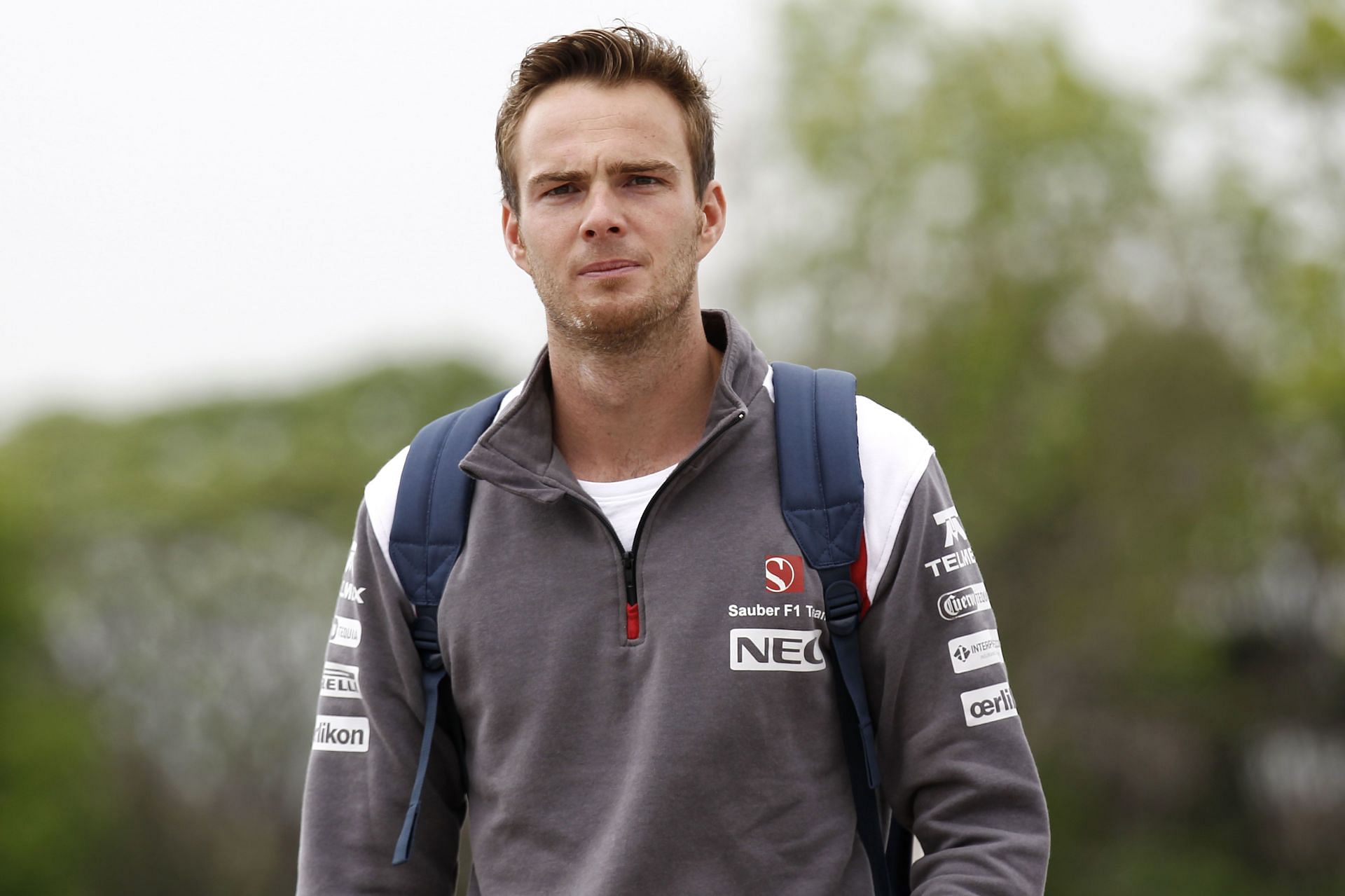 Giedo van der Garde at the 2014 Grand Prix of Canada - Source: Getty