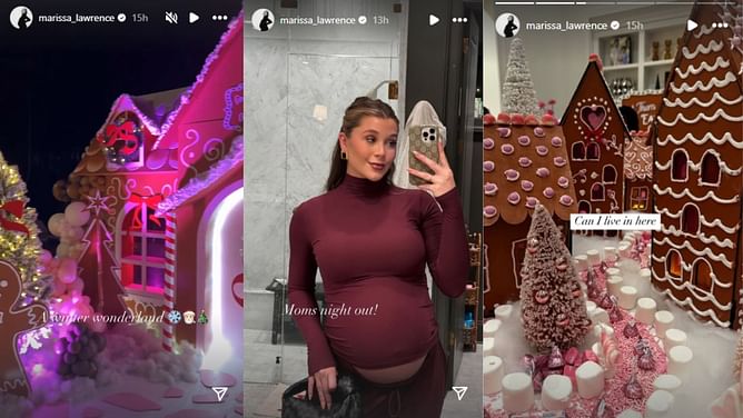 In Pics: Trevor Lawrence's wife Marissa hosted by fellow NFL wives at Jags Christmas Party