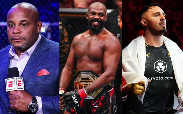 Start getting ready for life after Jon Jones"- Daniel Cormier makes bold  claim about status of potential Jon Jones vs. Tom Aspinall showdown