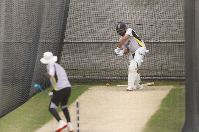 [Watch] Rohit Sharma hit on the knee to hand Team India another injury scare ahead of 4th BGT 2024-25 Test
