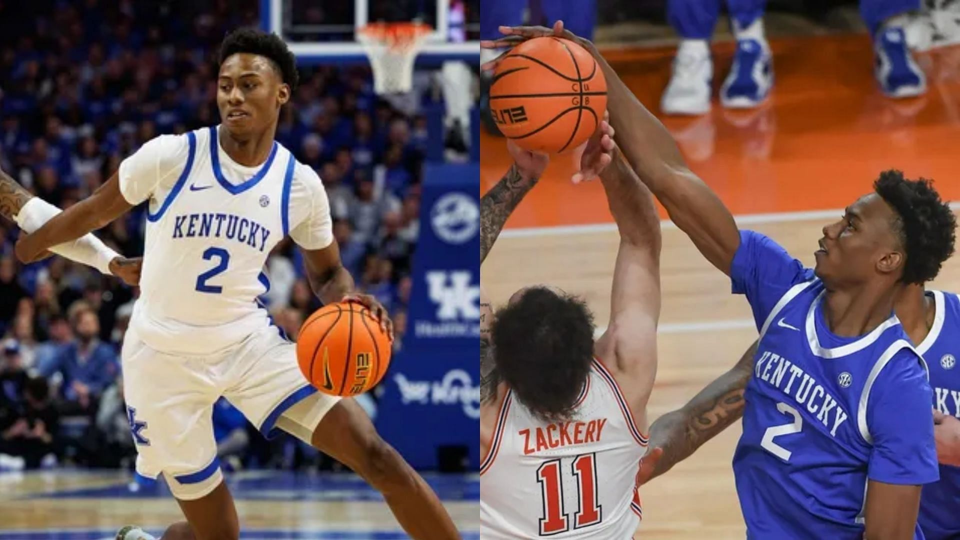 Jaxson Robinson finished with 18 points to help Kentucky win over Gonzaga (Image Source: IMAGN)