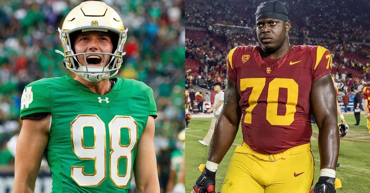 CFB world calls out Notre Dame DL