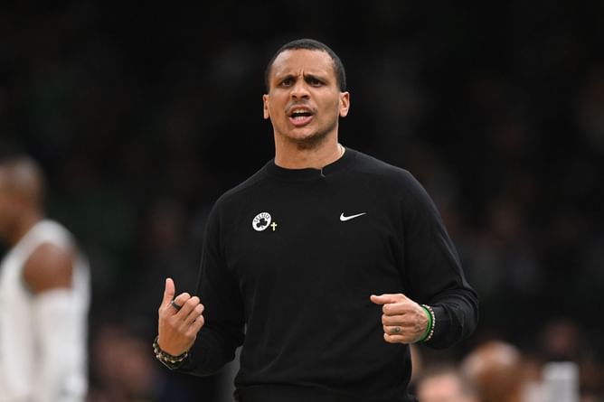 Celtics HC Joe Mazzulla checks critics calling out NBA's scoring, cites NFL and others - "Does anyone wanna see less touchdowns?"
