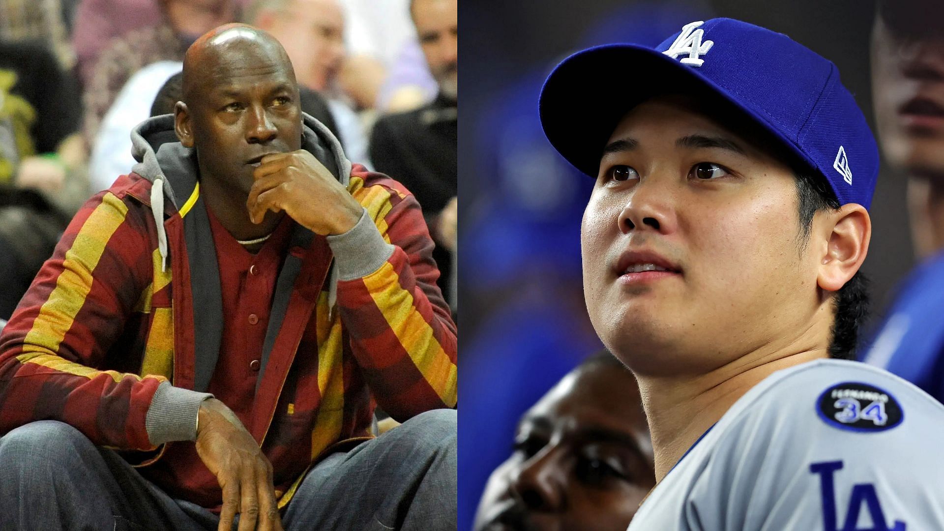 Shohei Ohtani ties Chicago Bulls legend Michael Jordan for three AP Male Athlete of the Year Awards (Photo Source: IMAGN)