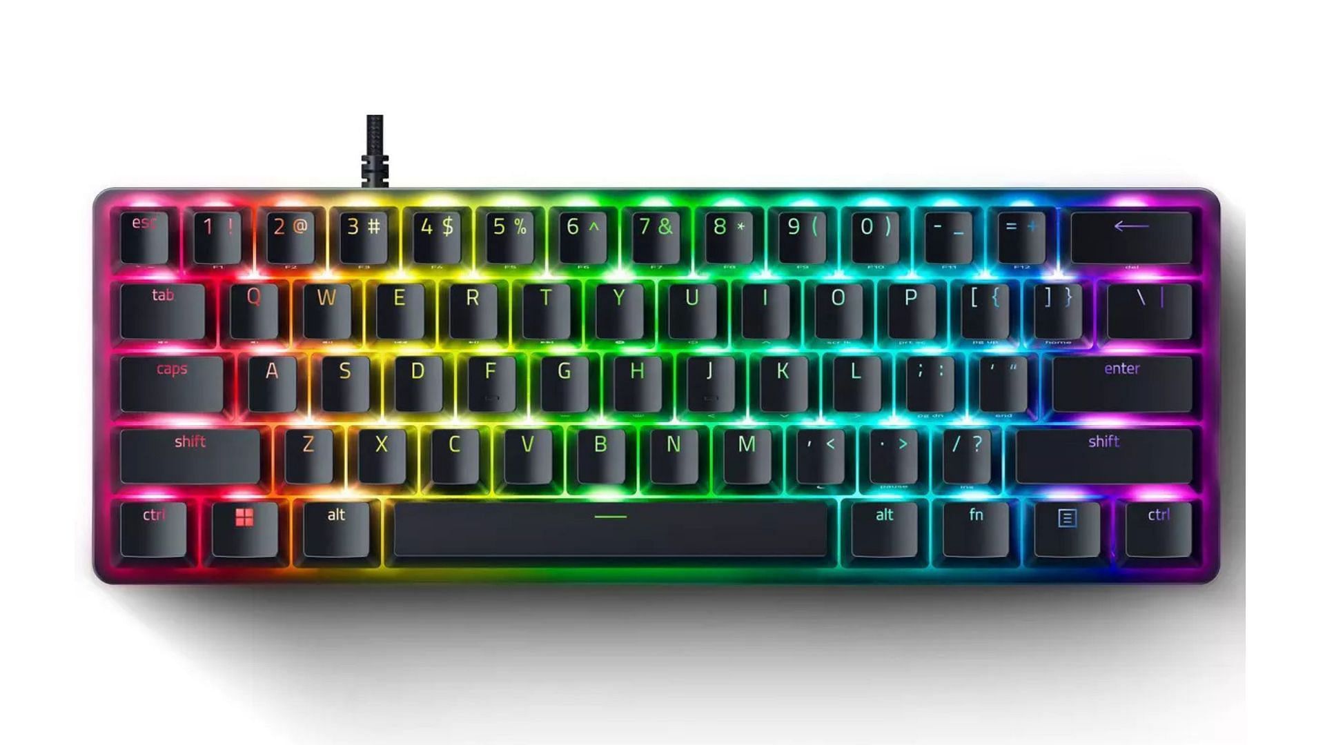 Razer Huntsman Mini Gaming Keyboard (Image via Razer)