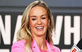 Laura Sanko shares four-word reaction to her attempt at Kazakh in honor of Shavkat Rakhmonov's win at UFC 310