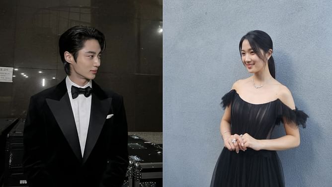 “POWER COUPLE ALERT!”— Fans go gaga over Lovely Runner’s Byeon Woo-seok and Kim Hye-yoon’s matching fits & interactions at 2024 Asia Artist Awards