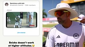 "Snicko doesn't work at higher altitudes" - R Ashwin's cheeky take on contentious TV umpire calls during BGT 2024-25 4th Test