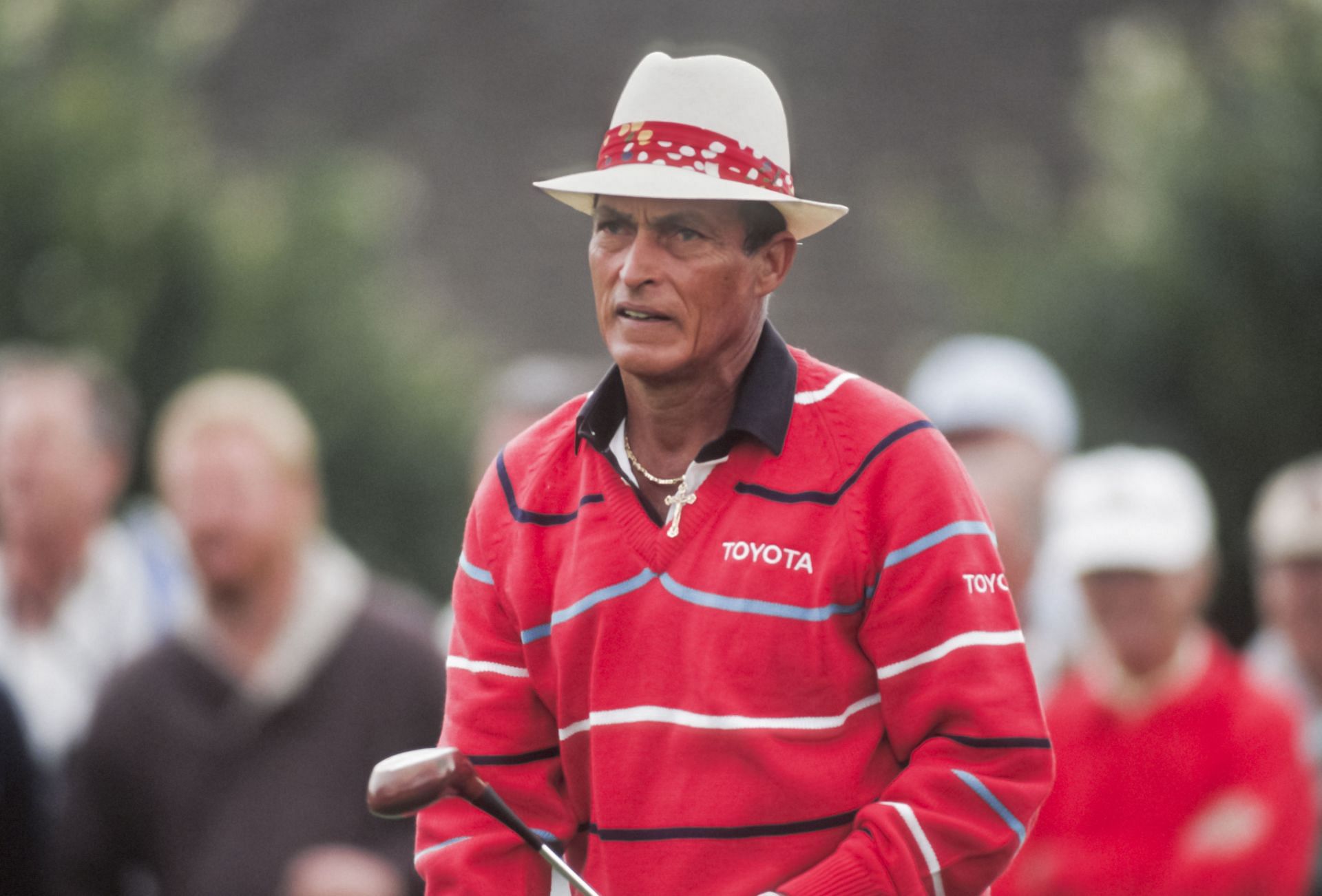 Chi Chi Rodriguez, 1990 Transamerica Senior Golf Championship (Image via Getty)