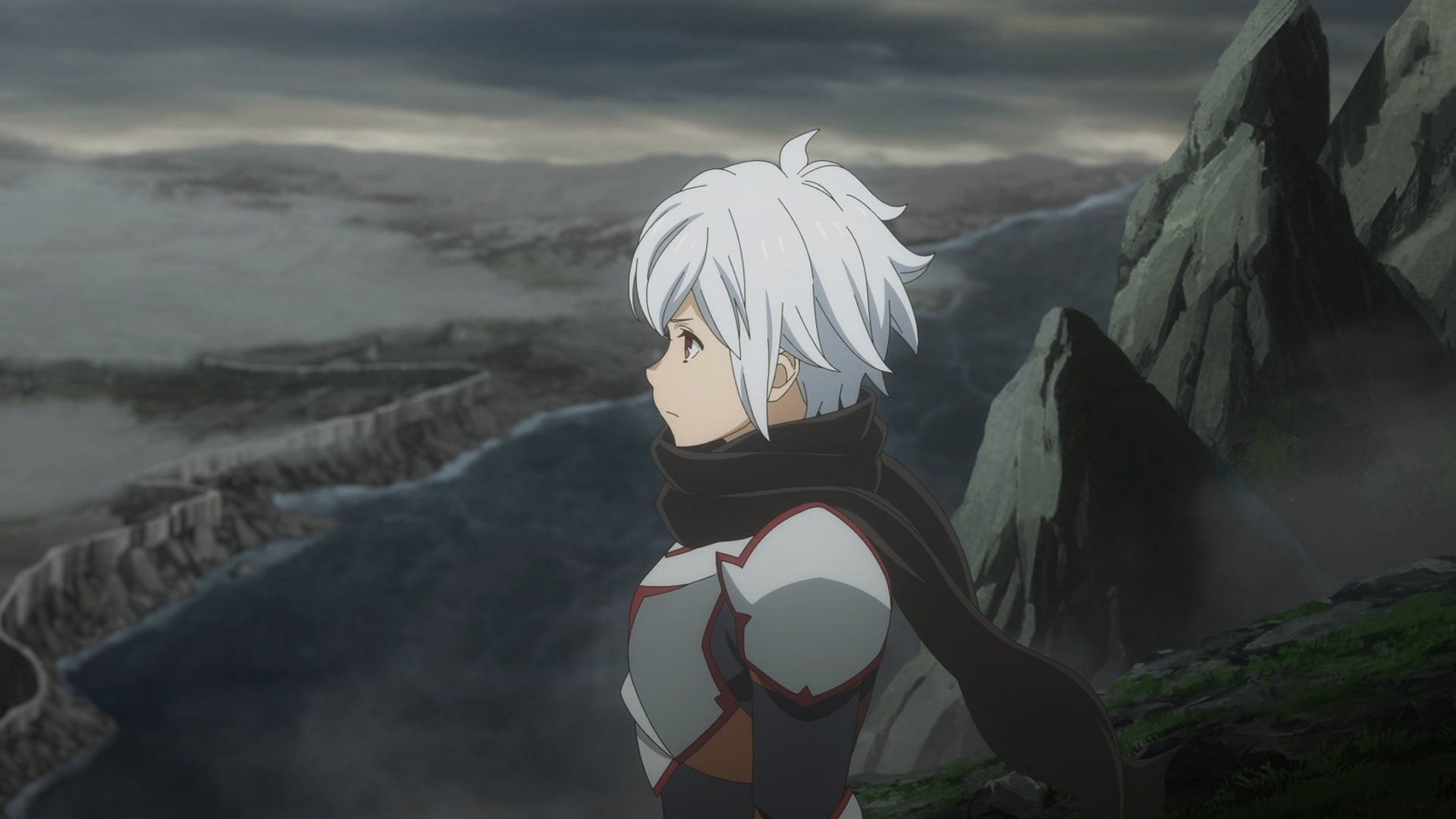 Bell Cranel in the anime (Image via J.C.Staff)