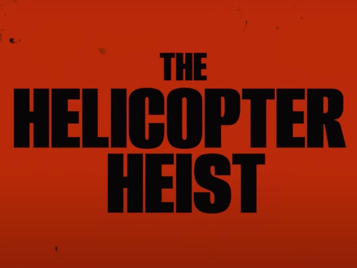 Helicopter Heist (Image via Netflix)