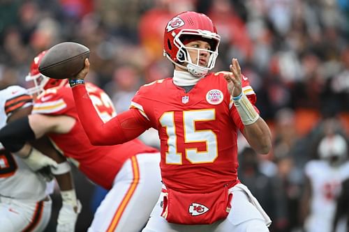 Patrick Mahomes: Kansas City Chiefs v Cleveland Browns - Source: Getty