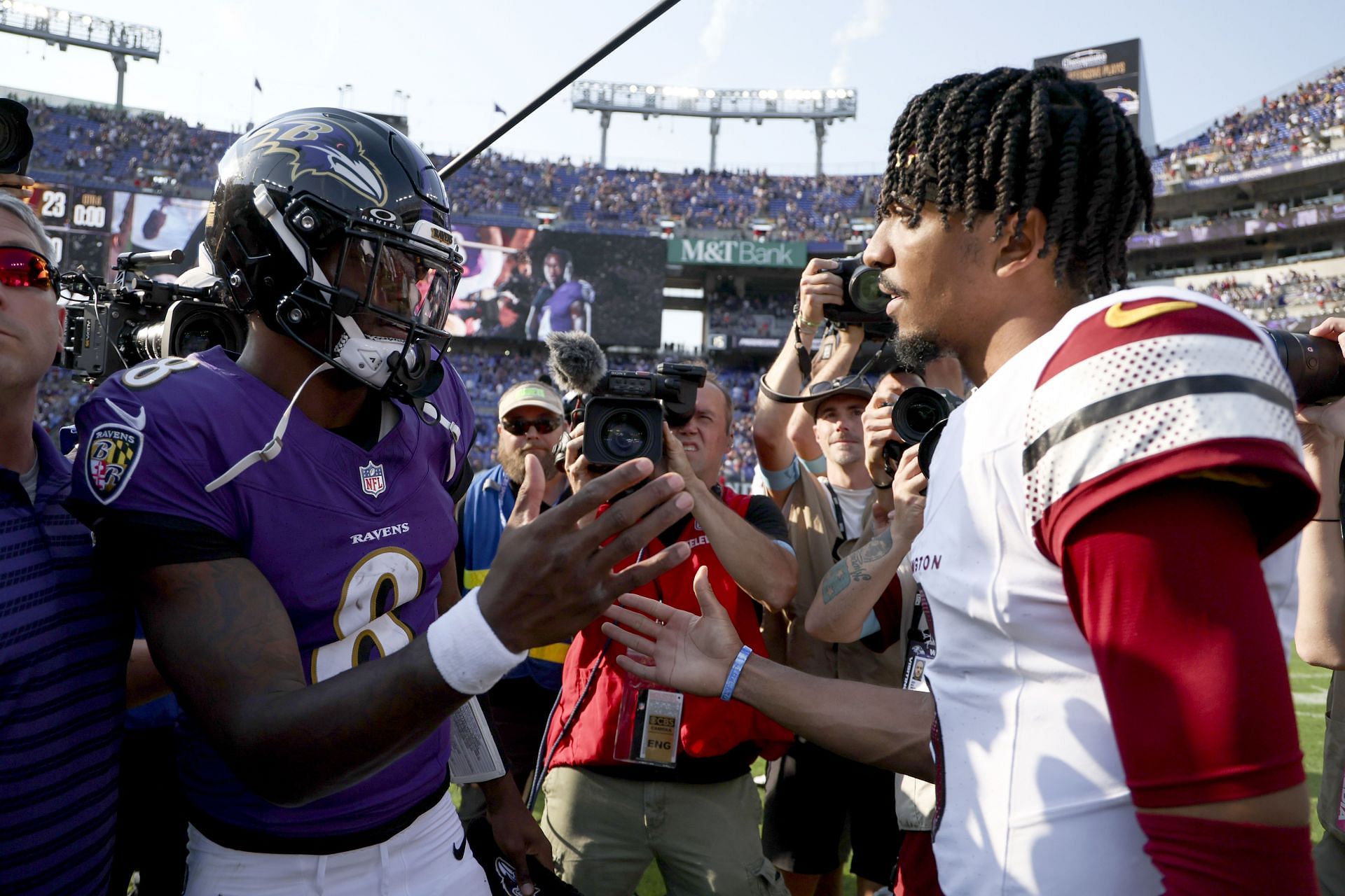 Washington Commanders v Baltimore Ravens - Source: Getty