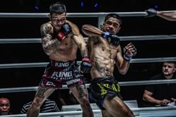 "What an action fighter" - Fans try to catch their breath watching Thongpoon's stellar finish of Danial Williams at ONE Fight Night 26
