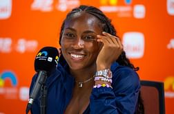 Coco Gauff challenges critics to a fencing duel after flaunting her practice: "I ain't arguing with y'all anymore"