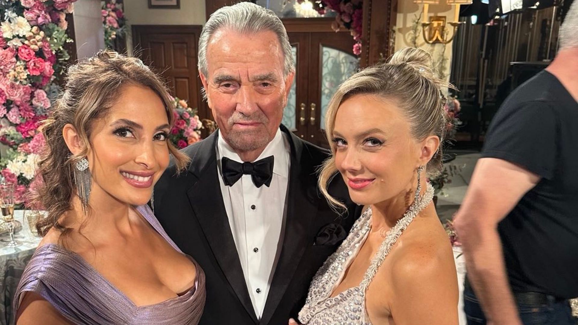 Victor Newman (center) (Image via Instagram/@ericbraedengudegast)