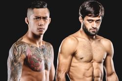 Top-five featherweight contenders Martin Nguyen and Shamil Gasanov locked for battle at ONE 171: Qatar