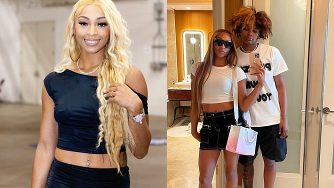 DiJonai Carrington prioritizes love over sleep for girlfriend NaLyssa Smith in touching gesture