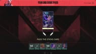 Valorant Pass The Sticks Player Card features Omen, Breach, and many more! (Image via Riot Games)