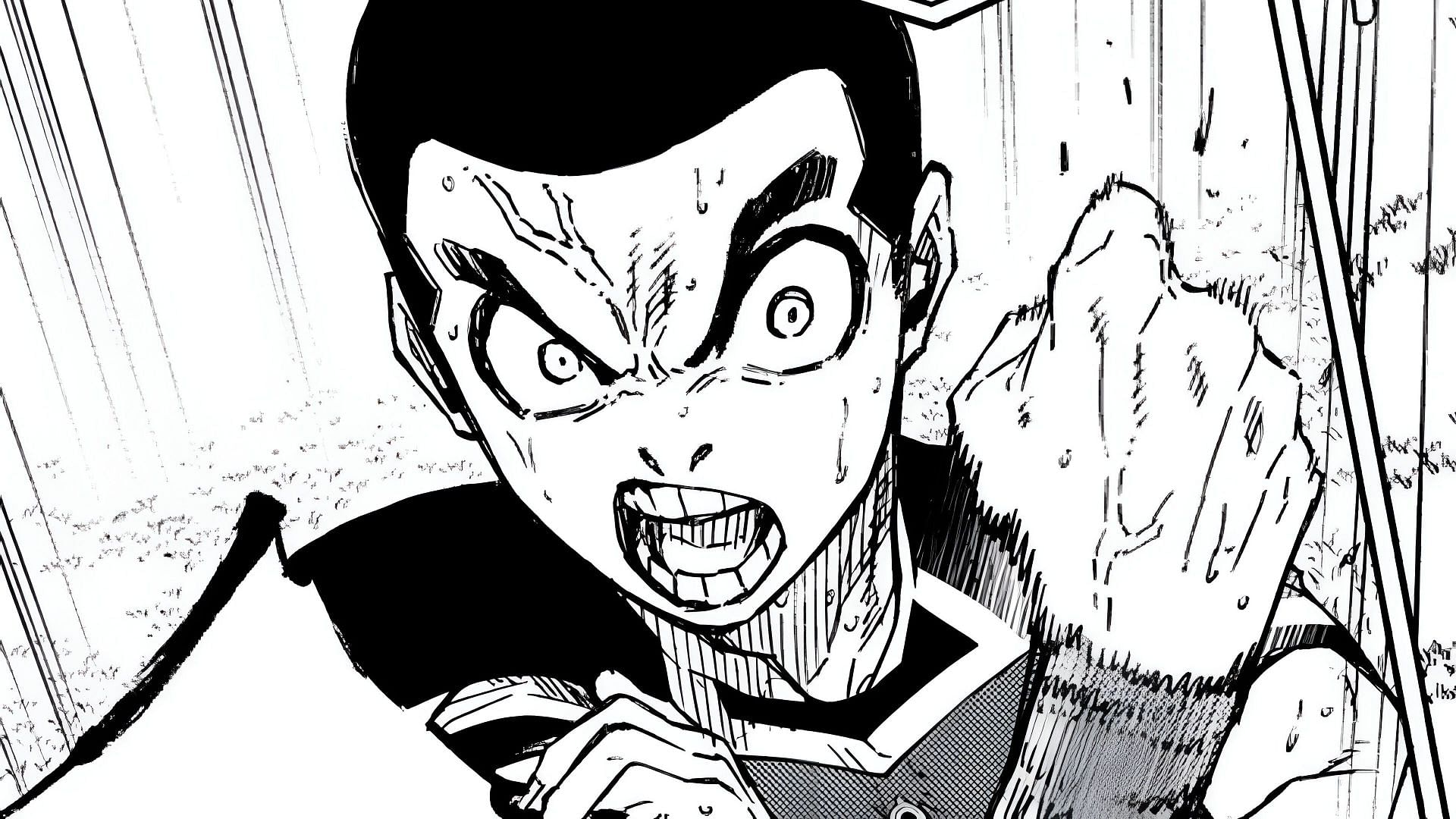 Igaguri as seen in the manga (Image via Muneyuki Kaneshiro and Yusuke Nomura/Kodansha)