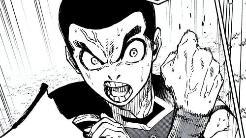 Igaguri as seen in the manga (Image via Muneyuki Kaneshiro and Yusuke Nomura/Kodansha)