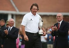 "The round of my life"- When Phil Mickelson bounced back from US Open heartbreak to triumph at the 2013 Open Championship