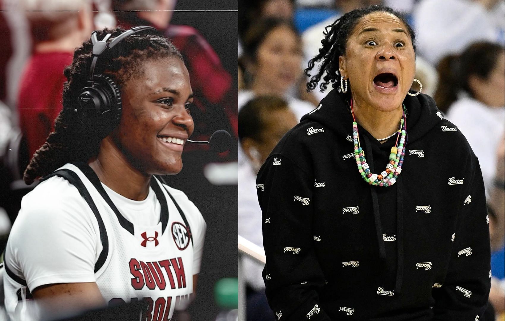 Milaysia Fulwiley, Dawn Staley