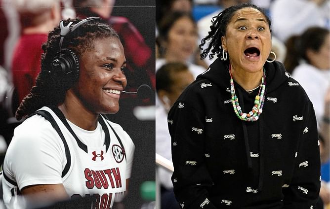 Days after MiLaysia Fulwiley criticism, Dawn Staley refocuses on developing the South Carolina star's "superpower"