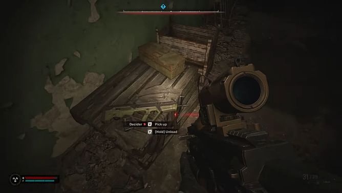 How to get the Decider assault rifle in Stalker 2