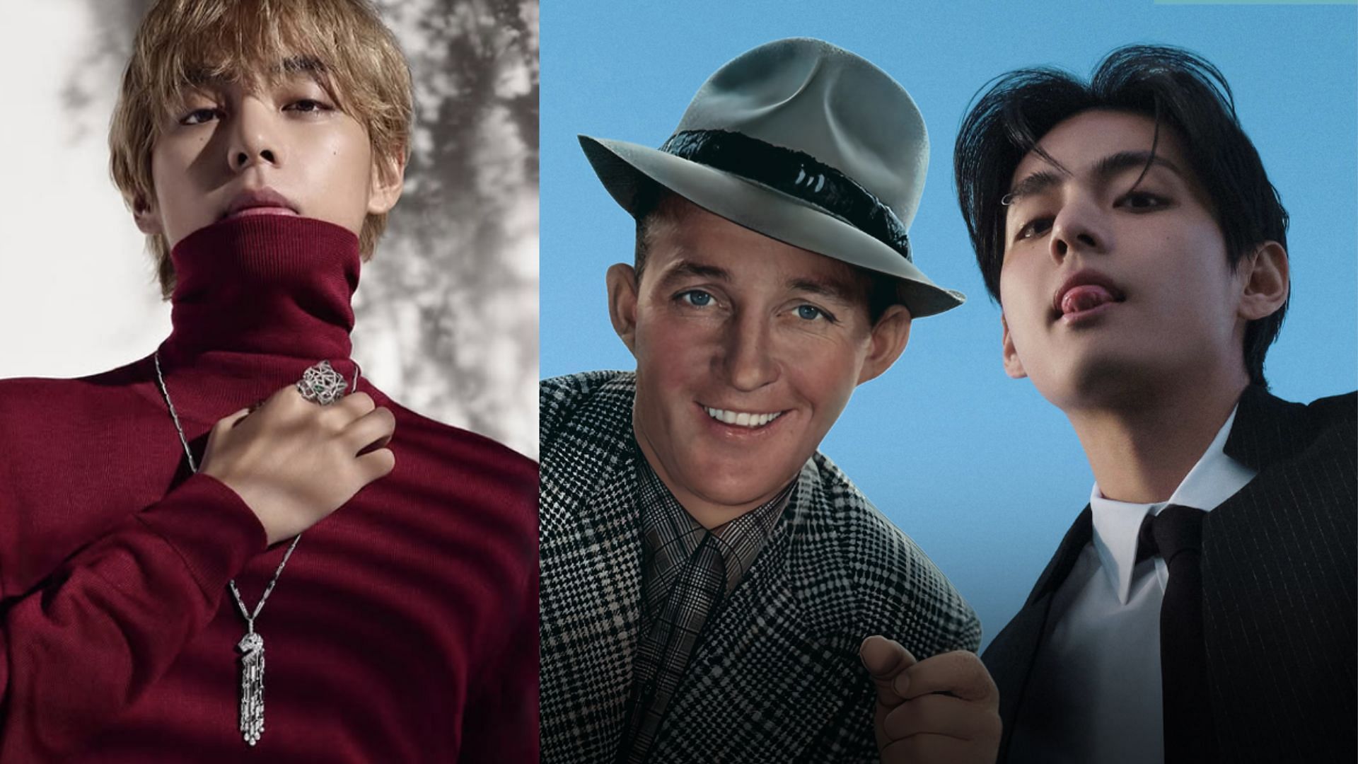 BTS&rsquo; Taehyung&rsquo;s version of Bing Crosby&rsquo;s White Christmas dropped on December 6