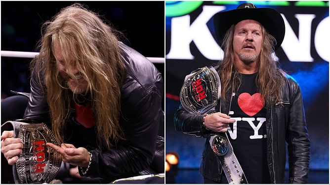 Former WWE star's issues with Chris Jericho have gotten personal after wild non-AEW incident