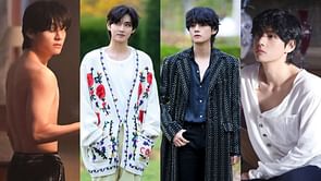 “Pure perfection”- Fans swoon over BTS' Taehyung as BIGHIT drops photo sketch for his latest release 'Winter Ahead'